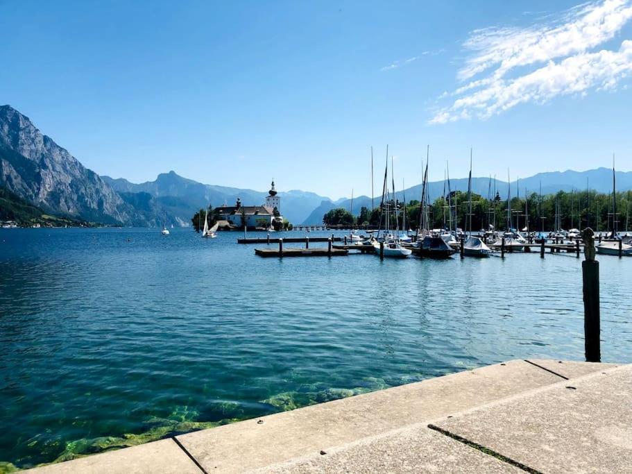 Fewo Kuferzeile Gmunden Seenaehe Exterior photo
